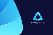 Triangle Logos, a Branding & Logo Template by Musafeer Studio (Thumbnail 7 of 7)