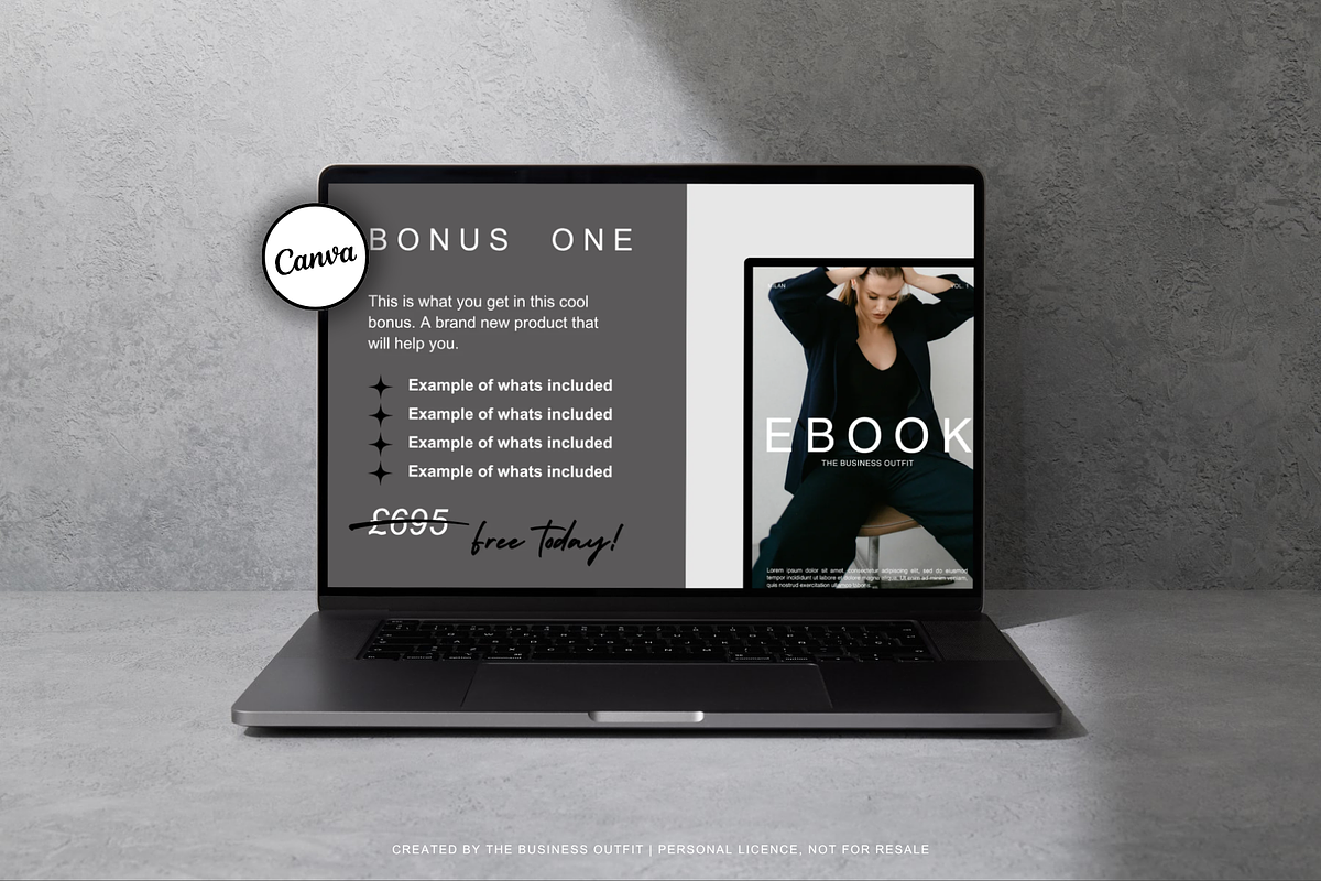 CANVA: Milan Slide Deck Webinar, a Presentation Template by thebusinessoutfit (Photo 12 of 32)
