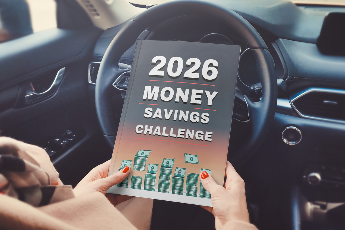 2026 Money Savings Challenge Planner preview 2