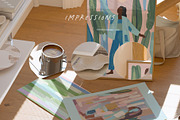 PARIS EN ROSE | frame mockup set, a Household Mockup by Stykke Studio (Thumbnail 12 of 15)