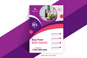 Buy your dream house agency flyer, a Flyer Template by hkmonir (Thumbnail 1 of 3)