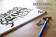 Sketchpad Mockup Pack, a Print Template by LuisFaus (Thumbnail 7 of 10)