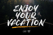 Kirens - Modern Handbrush Font, a Handwritten Font by limitype (Thumbnail 3 of 10)