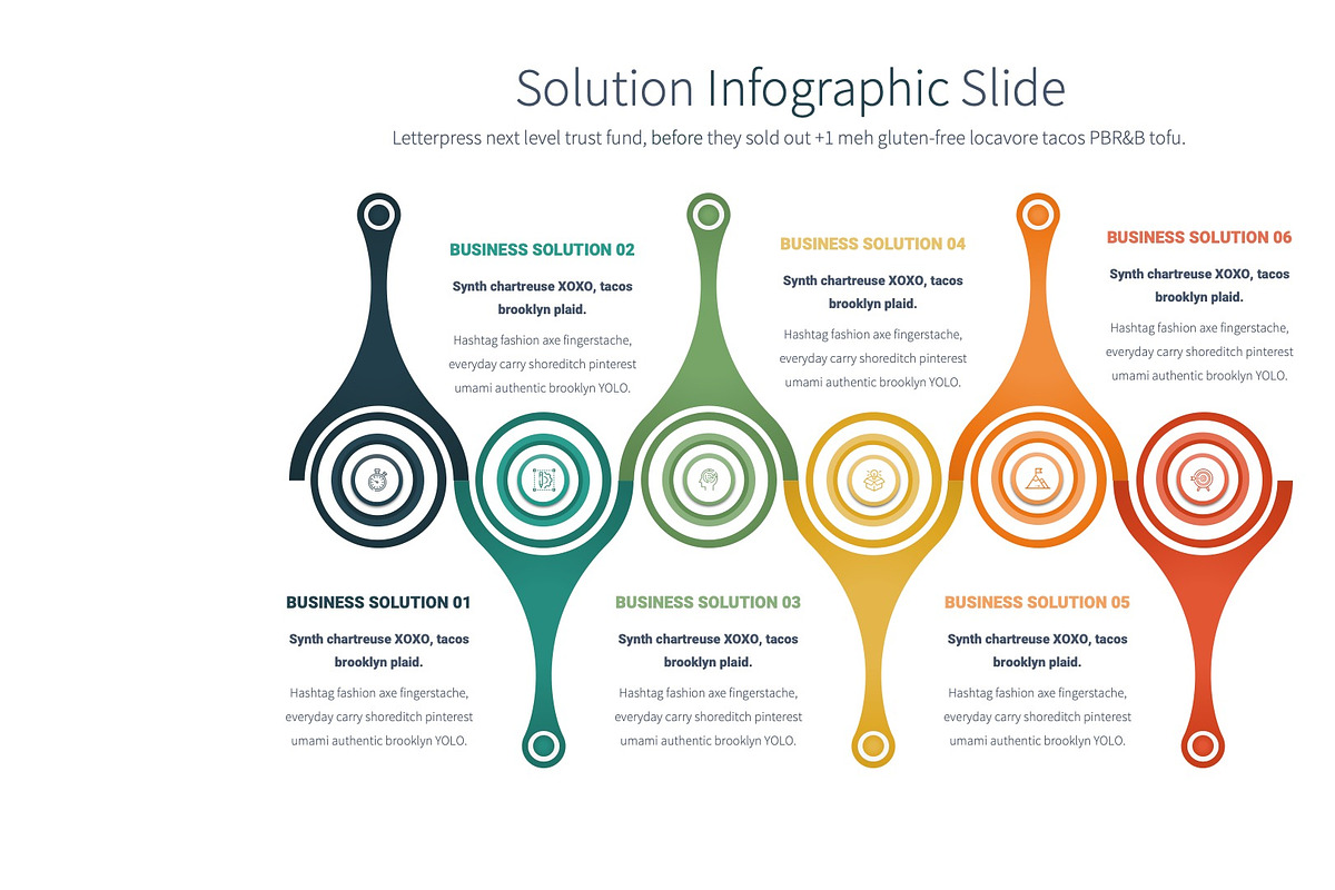 Solution PowerPoint Slides, a Presentation Template by Pulsecolor