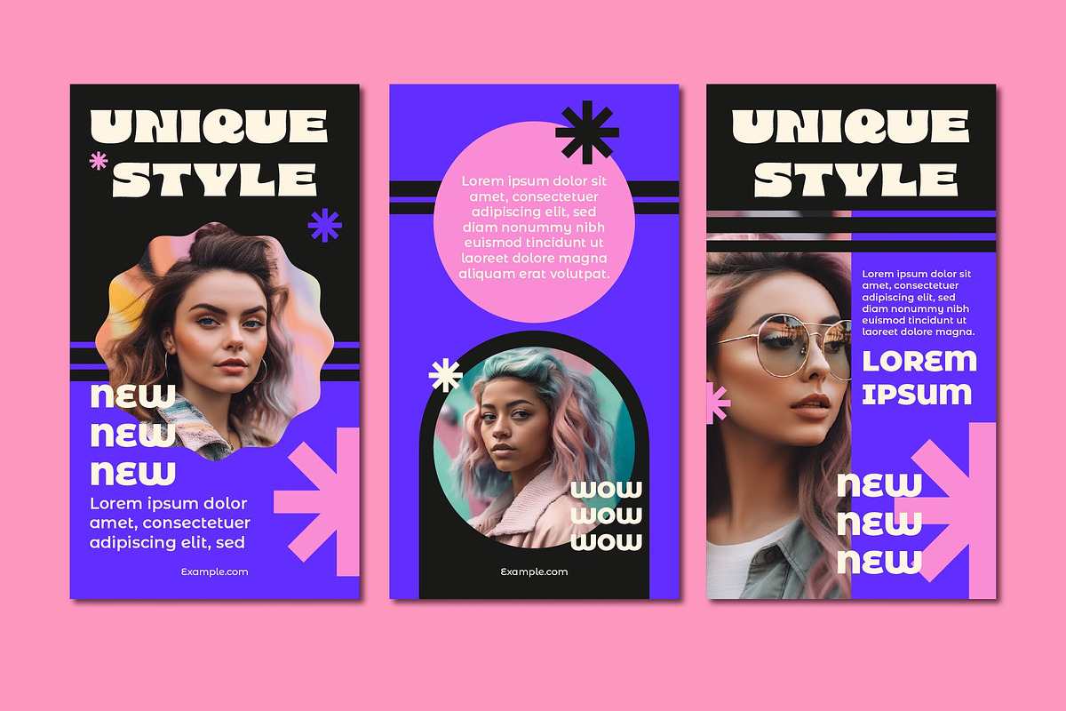 Social Media Story Urban Style, a Templates & Theme by studiogstock (Photo 3 of 3)