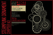Steampunk Ornament Chapter 3, an Object Graphic by the-sastra (Thumbnail 8 of 10)