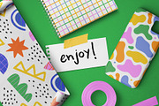 Colorful Pattern Set, a Pattern Graphic by Dedraw Studio (Thumbnail 14 of 14)
