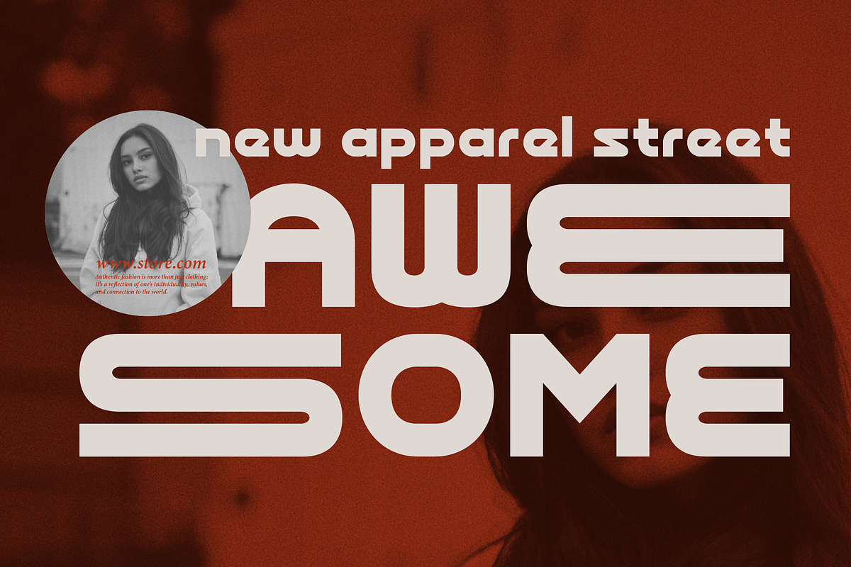 Ease Bold | Display Sans Serif, a Sans Serif Font by Denustudios (Photo 3 of 15)