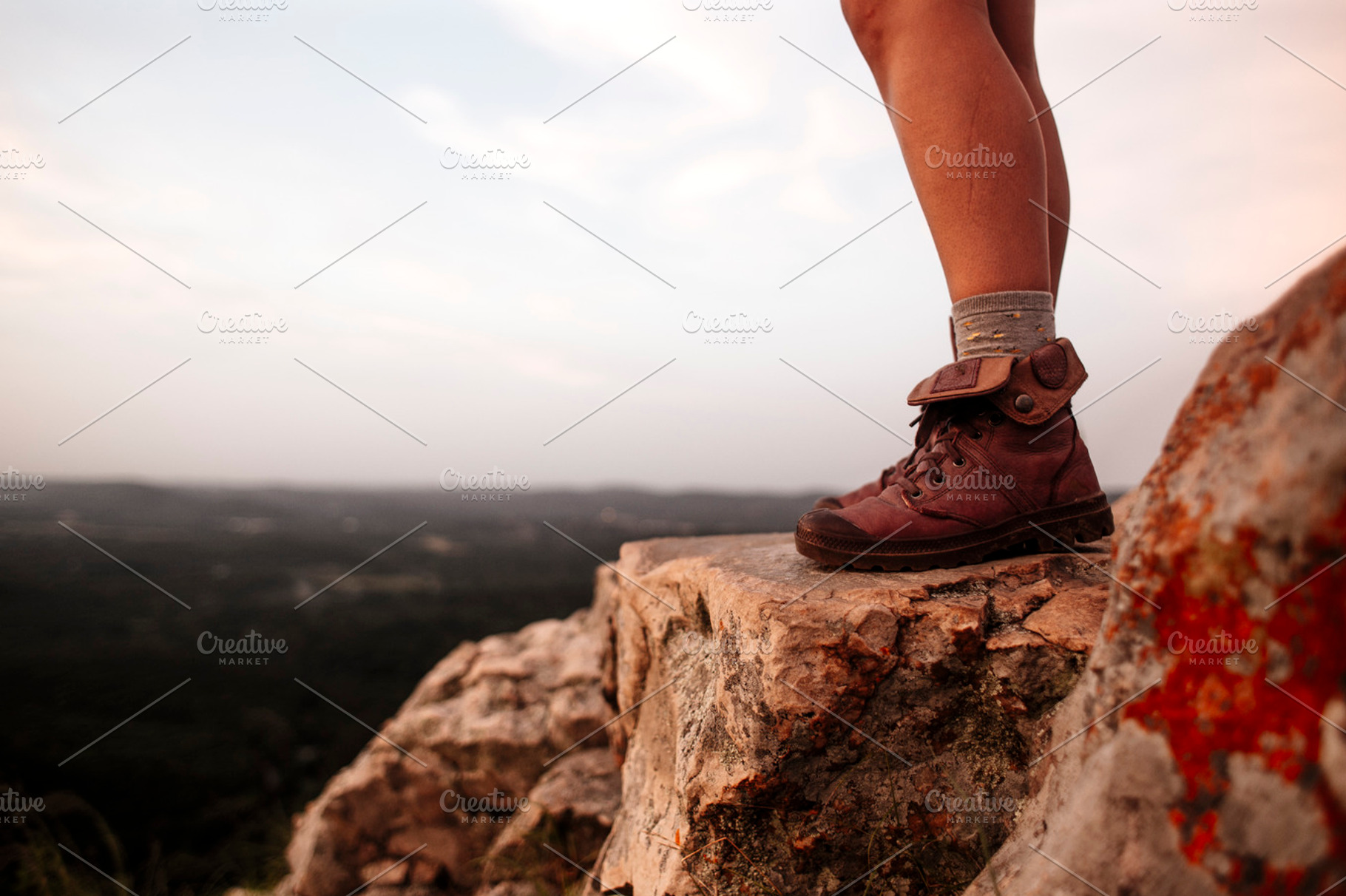 Boots & ducks stock photo containing pinnacle mountain and little rock