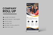 Creative Business Roll-Up Banner, a Flyer Template by nandinigraphics (Thumbnail 4 of 4)