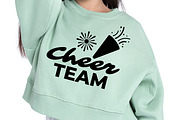 Cheer Mom Svg Bundle, a Graphic by M9 Design (Thumbnail 4 of 10)