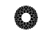 Floral Mandala Circle Frame Bundle, an Illustration by Gaye Art (Thumbnail 41 of 51)