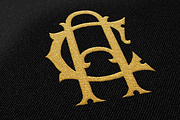 AC or CA Vintage Monogram Wedding, a Branding & Logo Template by Kaizla03 (Thumbnail 6 of 6)