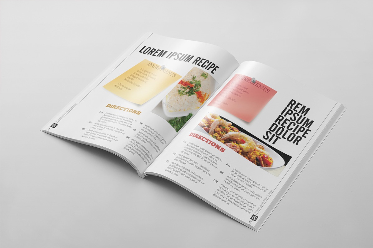 Magazine Template 22, a Magazine Template by pmvch (Photo 7 of 10)