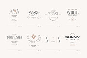 Elegant Logo Kit | 50 Templates, a Branding & Logo Template by iStar Design (Thumbnail 15 of 27)