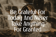 Parker - Corporate Elegant Font, a Sans Serif Font by Hamz Studio (Thumbnail 15 of 16)