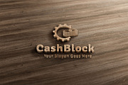 Cash Block Logo, a Branding & Logo Template by Dotnpix (Thumbnail 3 of 5)