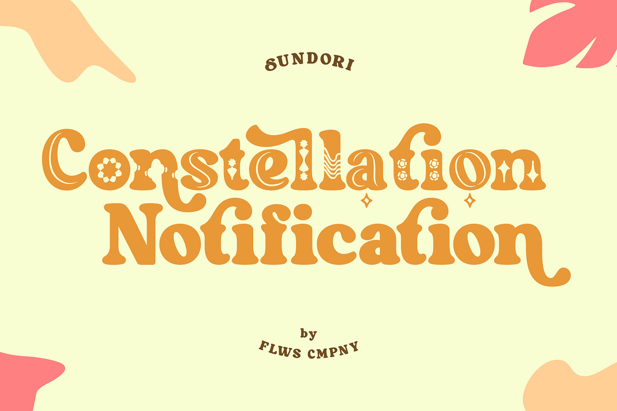 Sundori - Handdrawn Serif Retro Font, a Serif Font by Flawless And Co (Photo 3 of 10)