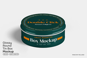 Tin Box Mockup, a Packaging Mockup by renderstockmarket