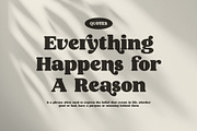 Moringa Bold Serif Font, a Serif Font by Perfectype (Thumbnail 2 of 8)