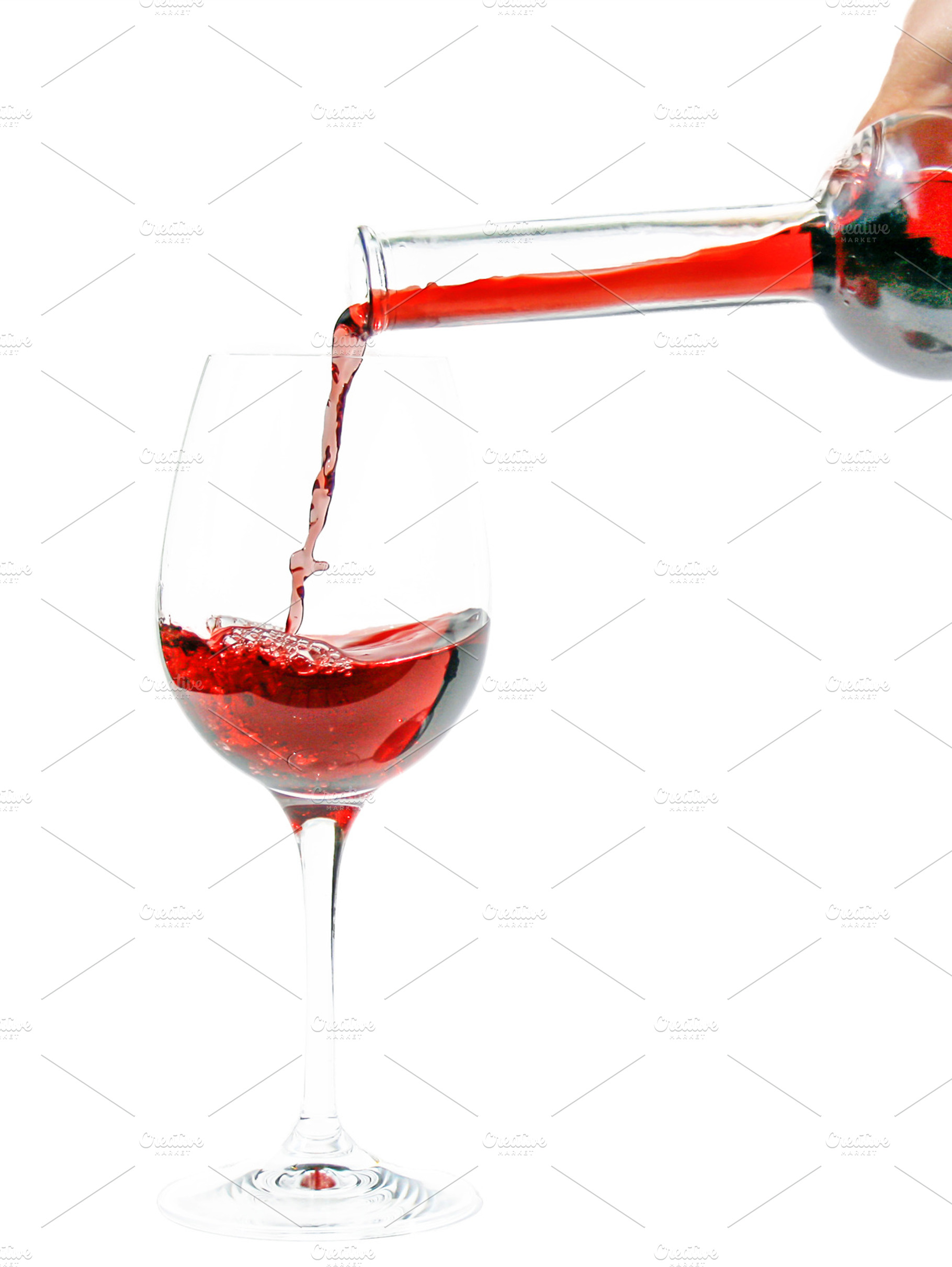 Pouring Red Wine Stock Photo Containing Wine And Red
