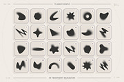 Grainy Shapes and Blurry Gradients, an Object Graphic by Samolevsky (Thumbnail 10 of 15)