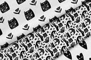 Scandi Beasts Bundle, an Animal Illustration by Annie Konst (Thumbnail 8 of 24)