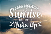 Sunny Cloudy  Duo, a Script Font by Astageni (Thumbnail 3 of 8)