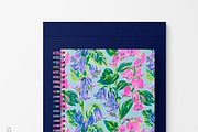 Seamless Preppy Floral Patterns, a Pattern Graphic by The Preppy Artist (Thumbnail 10 of 11)