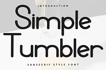 Simple Tumbler
