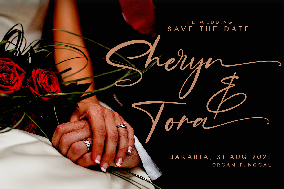 Sothardjo, a Script Font by Wildan Type (Photo 6 of 8)