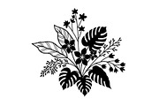 50 Floral Nature Vector Illustration, an Illustration by Gaye Art (Thumbnail 47 of 51)