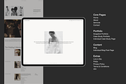 Squarespace Photographer Website, a Squarespace Template by Studio TSM (Thumbnail 3 of 16)