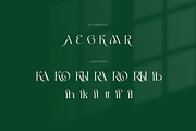 Glorase - Serif Font, a Serif Font by Creavibes Design (Thumbnail 16 of 16)