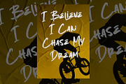 Theory Display - Textured Brush Font, a Handwritten Font by StringLabs (Thumbnail 6 of 8)