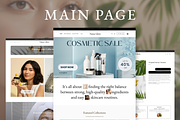 Nusa Glow Organic Store Template, a Shopify Template by AtelierDuVow (Thumbnail 3 of 10)