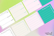 المجموعة 4. تنظيم الوقت. مجموعة التخ, a Stationery Template by GoodNess Graphics (Thumbnail 5 of 8)