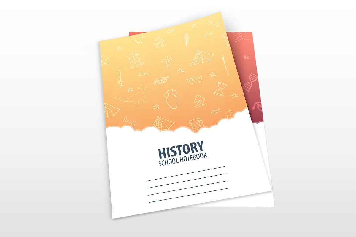 Back to School. School Notebook, a Marketing Template by Leo Edition (Photo 4 of 5)