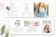 Senior Photography Marketing Set, a Flyer Template by By Stephanie Design (Thumbnail 8 of 8)