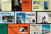 Funion - Keynote Presentation, a Presentation Template by Creavora (Thumbnail 1 of 7)