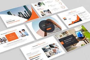 Slukih Presentation Template Design