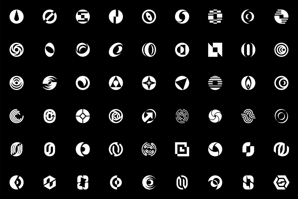 Set of letter O logo, a Branding & Logo Template by NataliiaVolyk (Photo 3 of 3)
