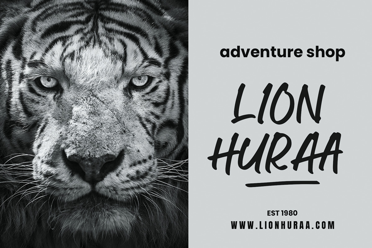 Larheen, a Handwritten Font by Suza Studio (Photo 3 of 12)