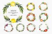 HEALTHY FOOD, a Decorative Illustration by Elena_Sedova (Thumbnail 11 of 13)