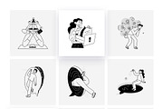 Animated Overthinking Illustrations, a Person Illustration by Vectors Market (Thumbnail 6 of 7)
