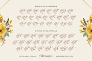Chetta Money Typeface, a Script Font by alit design (Thumbnail 4 of 17)