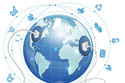 Global Business Concepts, a Finance Illustration by TAlex (Thumbnail 2 of 6)