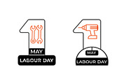 Labor day sale celebration design, a Seasonal Illustration by Lakhan1998 (Thumbnail 2 of 5)
