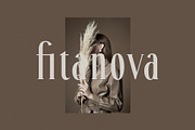 Fitanova || Classy Serif, a Serif Font by BrandSemut (Thumbnail 1 of 10)