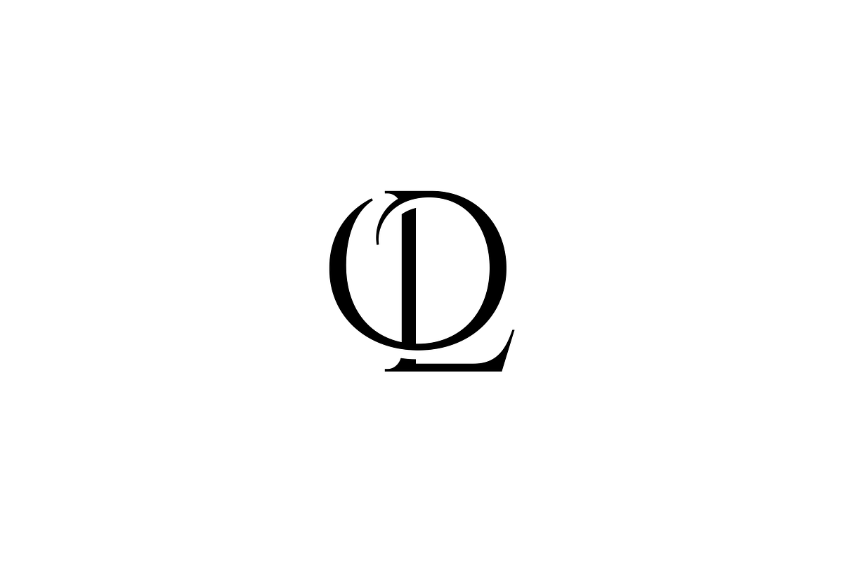 Minimalist Luxury Initials DL Logo, a Branding & Logo Template by Luxury Logos (Photo 3 of 4)